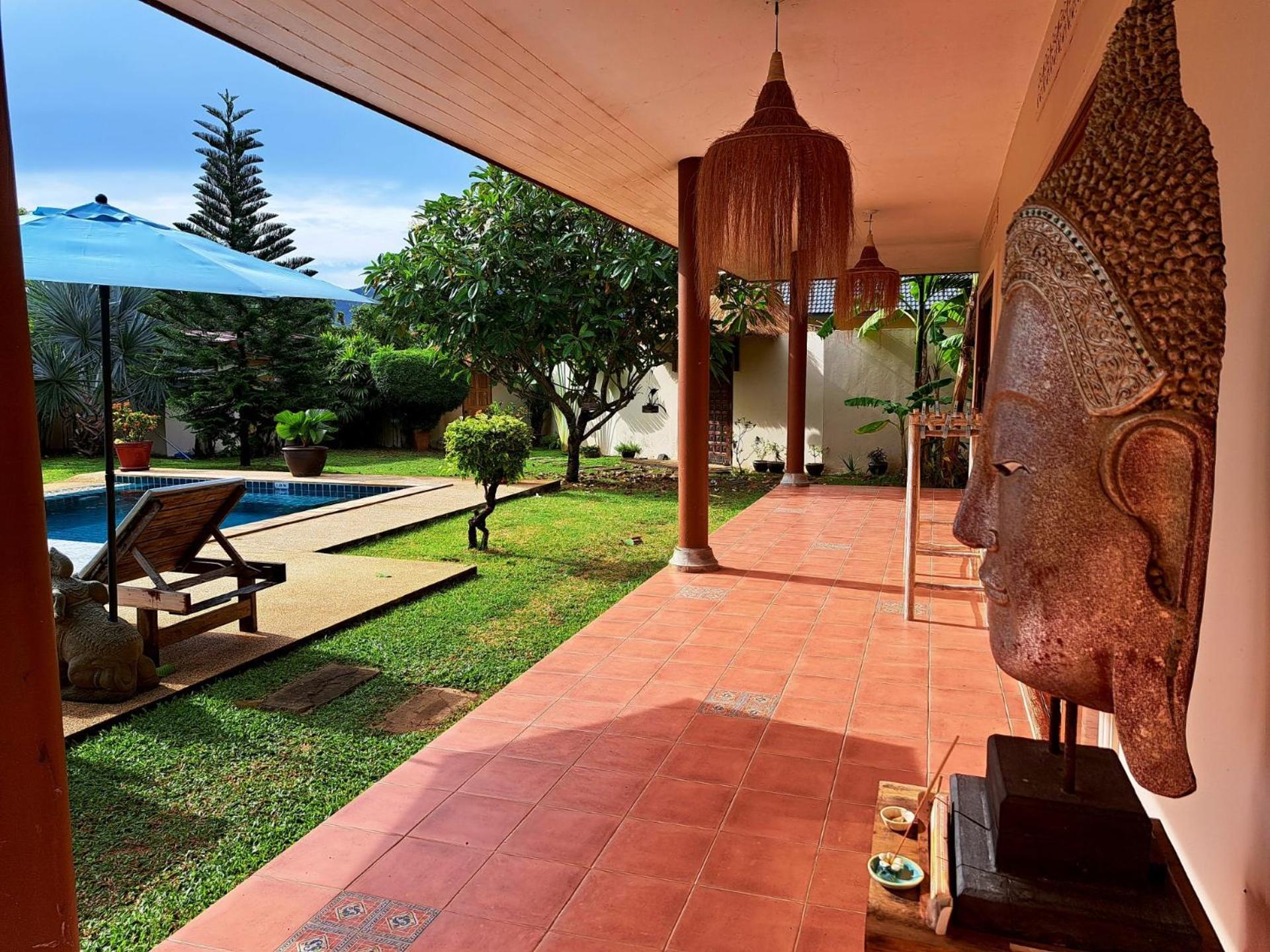 Laura Guest House-Adult Only- Hua Thanon  Exterior foto